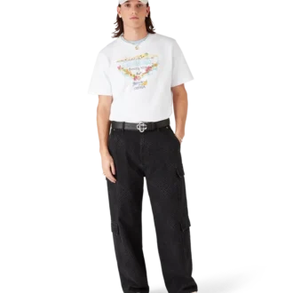 T-shirt a maniche corte con logo stampato Los Angeles Store