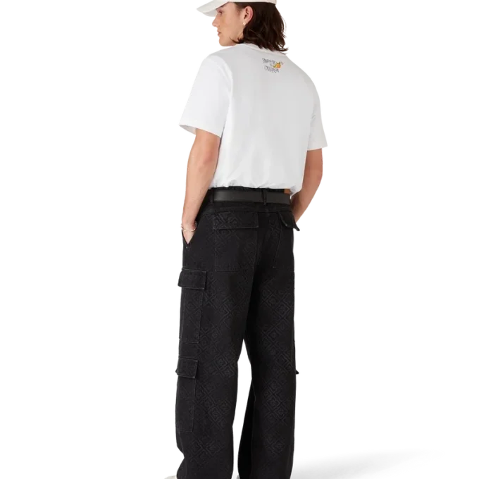 T-shirt a maniche corte con logo stampato Los Angeles Store