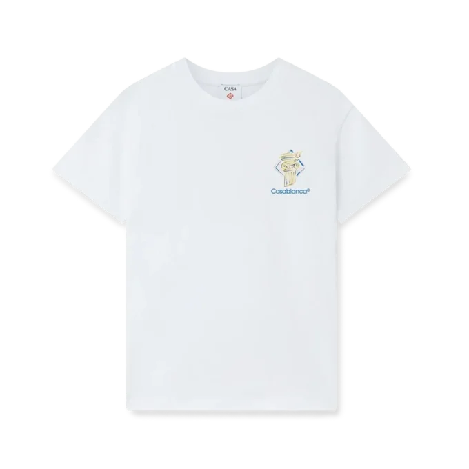 T-shirt a maniche corte Diamond Column