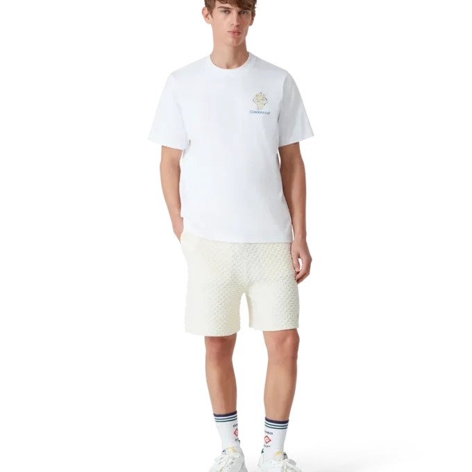 T-shirt a maniche corte Diamond Column