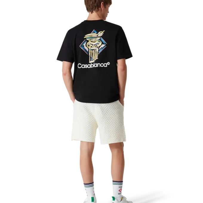 T-shirt a maniche corte Diamond Column T-shirt a maniche corte Diamond Column