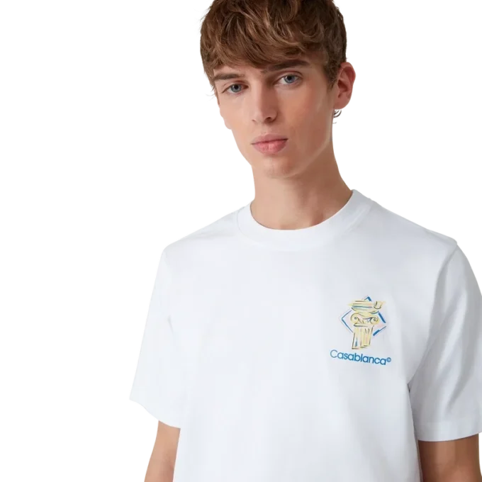 T-shirt a maniche corte Diamond Column