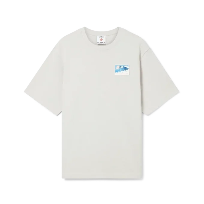 T-shirt a maniche corte Greek Temple