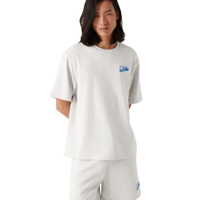 T-shirt a maniche corte Greek Temple