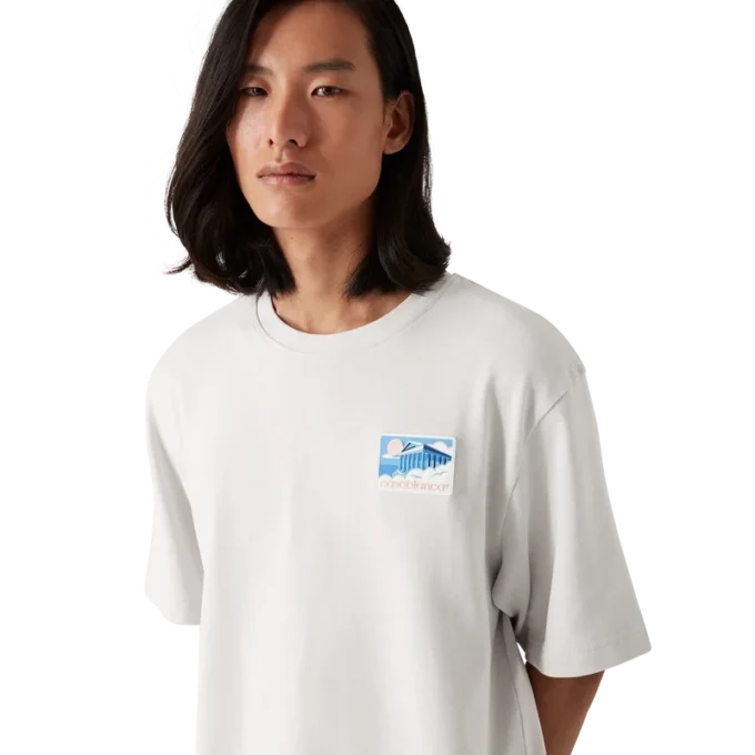 T-shirt a maniche corte Greek Temple