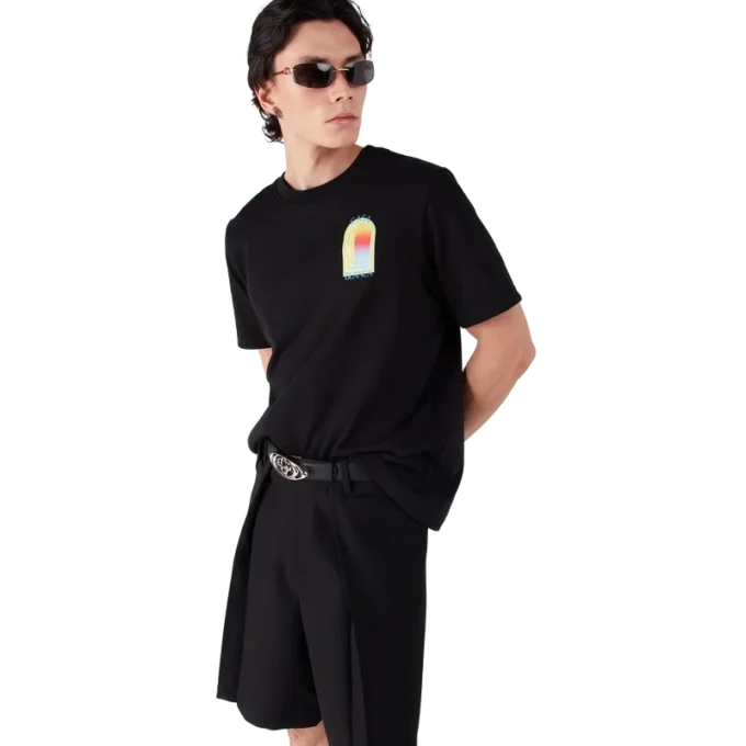 T-shirt a maniche corte L’arche