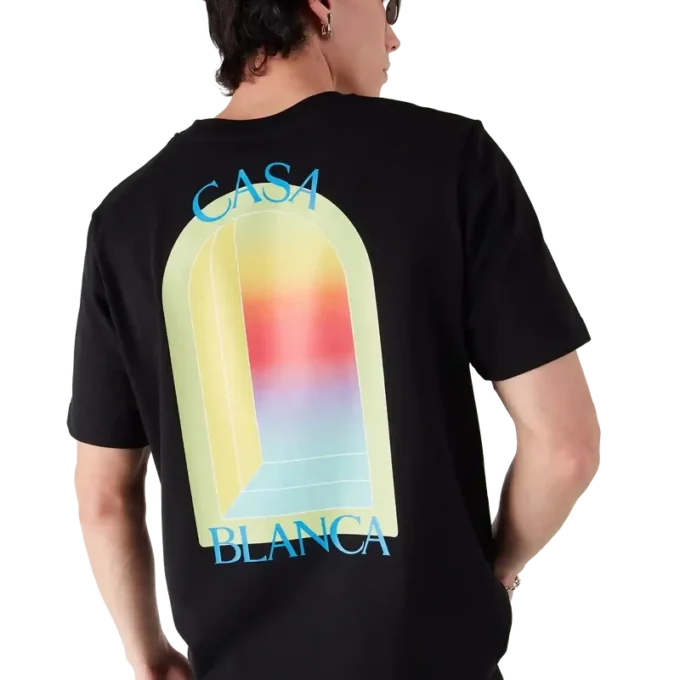 T-shirt a maniche corte L’arche