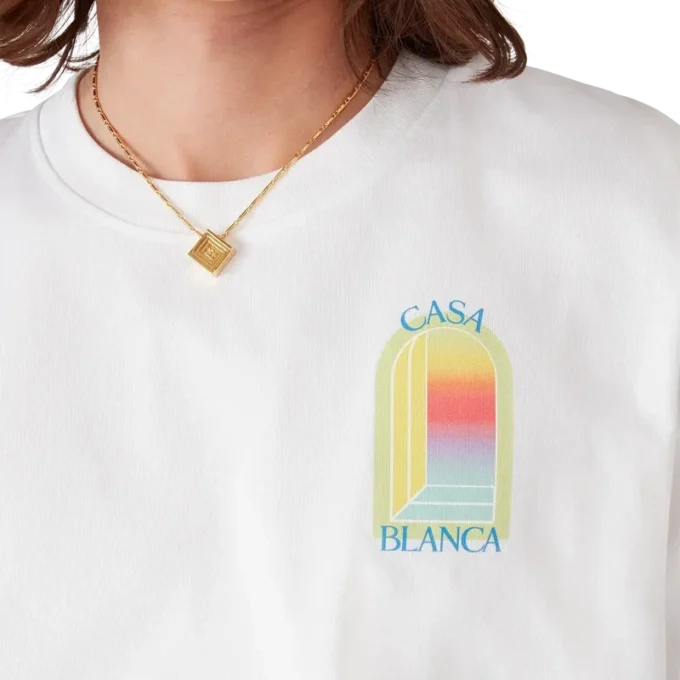 T-shirt a maniche corte L’arche