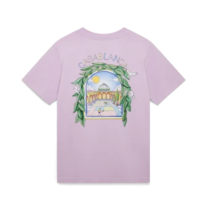 T-shirt a maniche corte L’arche De Tennis