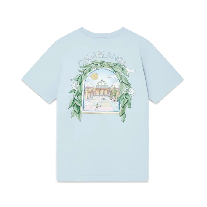 T-shirt a maniche corte L’arche De Tennis