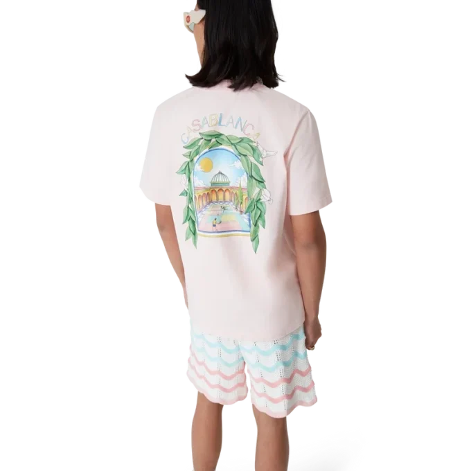 T-shirt a maniche corte L’arche De Tennis