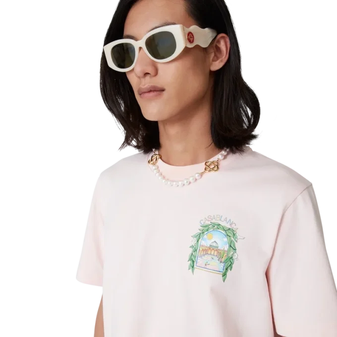 T-shirt a maniche corte L’arche De Tennis