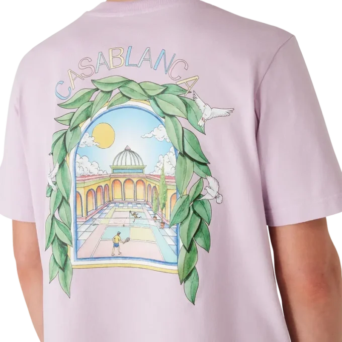 T-shirt a maniche corte L’arche De Tennis