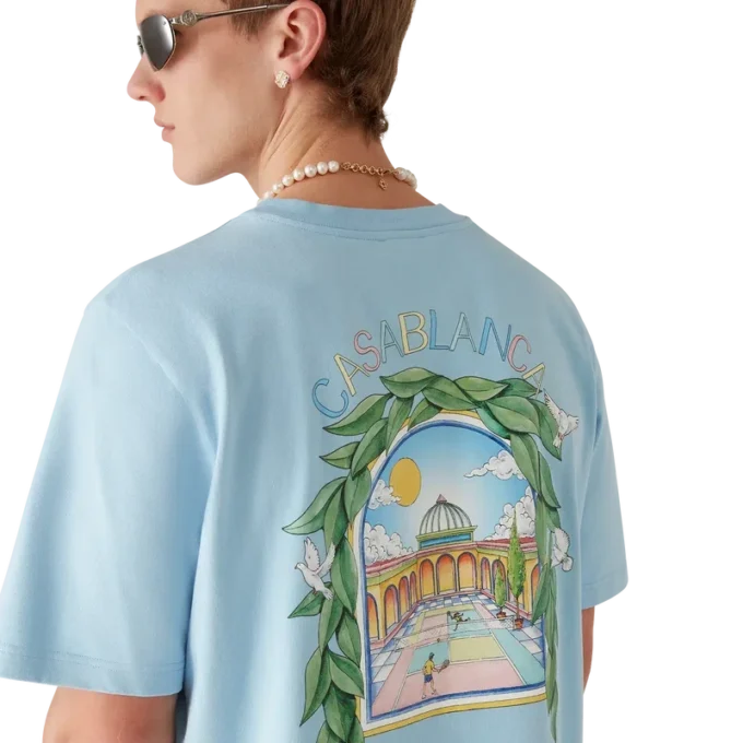 T-shirt a maniche corte L’arche De Tennis