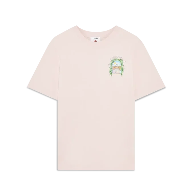 T-shirt a maniche corte L’arche De Tennis