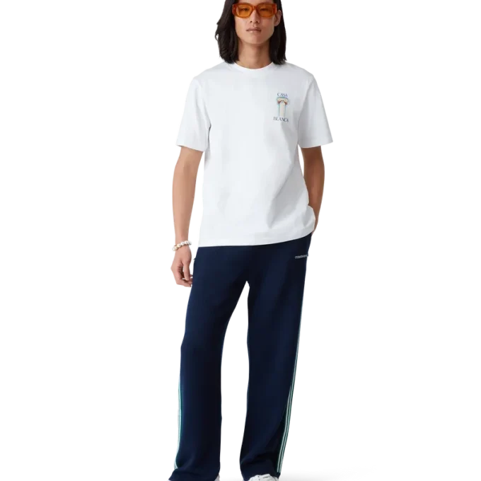 T-shirt a maniche corte La Colonne