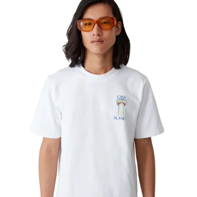 T-shirt a maniche corte La Colonne