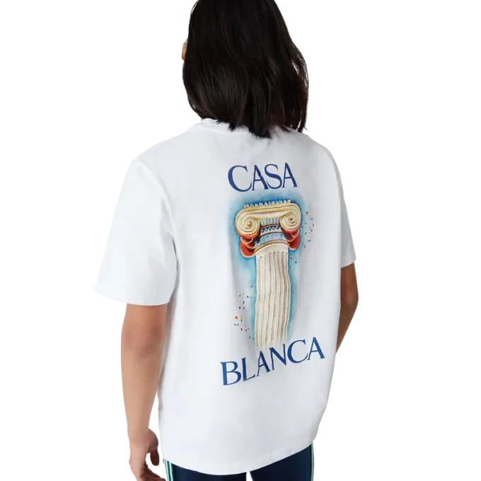 T-shirt a maniche corte La Colonne