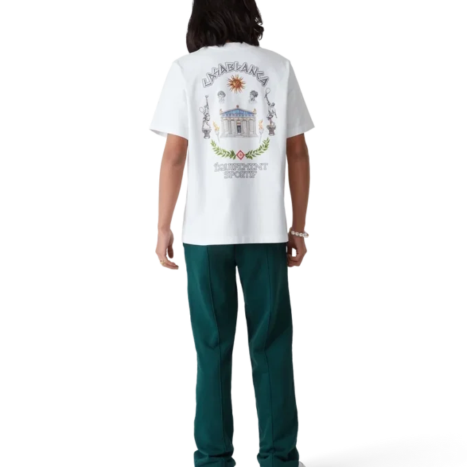 T-shirt a maniche corte Le Temple Du Sport