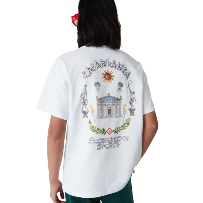 T-shirt a maniche corte Le Temple Du Sport