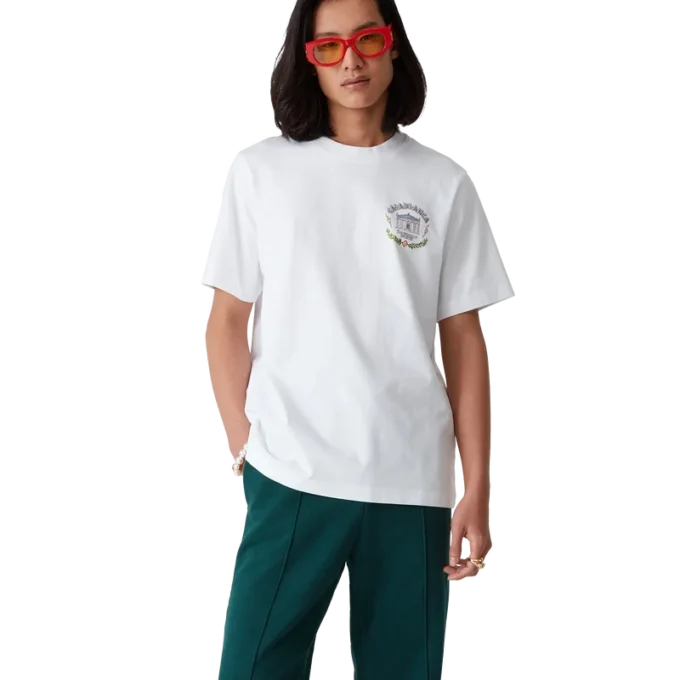 T-shirt a maniche corte Le Temple Du Sport