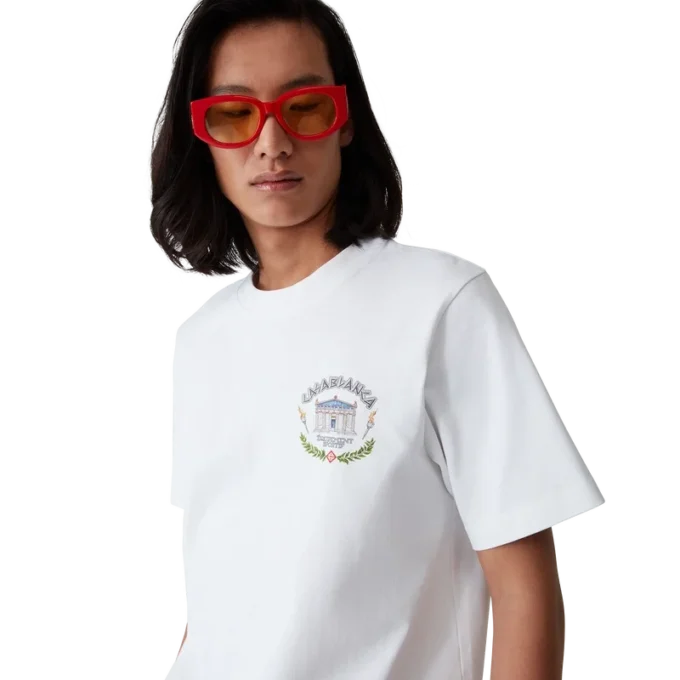 T-shirt a maniche corte Le Temple Du Sport