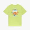 T-shirt a maniche corte Lime Flower Court Icon