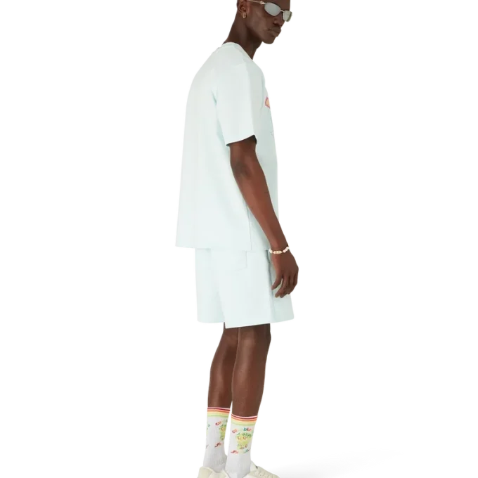 T-shirt a maniche corte Manga Tennis Ball in pantaloncini