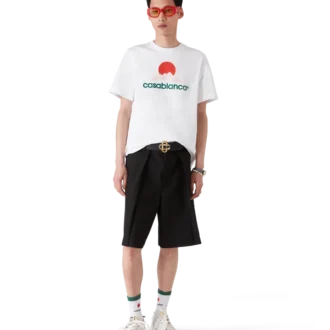 T-shirt a maniche corte Montagne