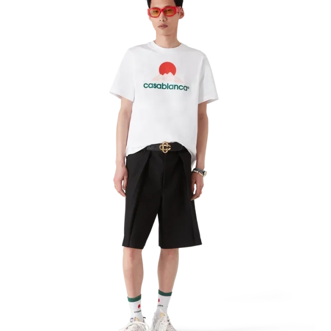 T-shirt a maniche corte Montagne