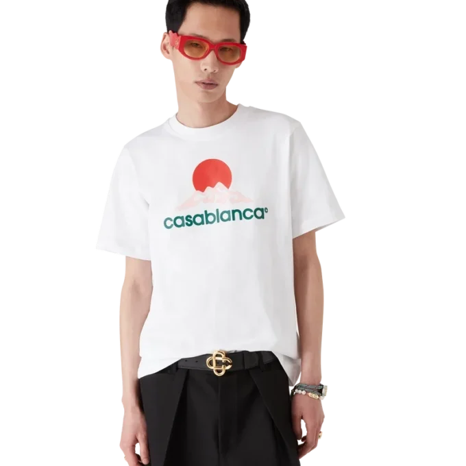 T-shirt a maniche corte Montagne