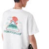 T-shirt a maniche corte Montagne Ondulee