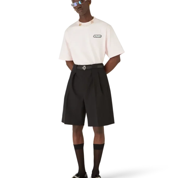 T-shirt a maniche corte oversize Casa Racing