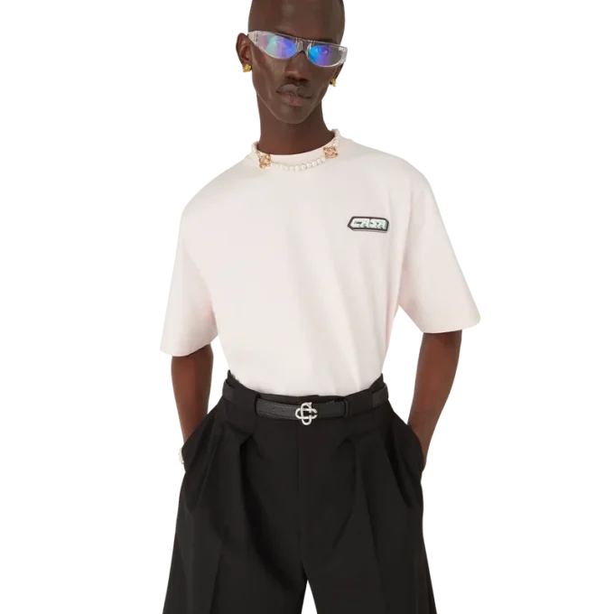 T-shirt a maniche corte oversize Casa Racing