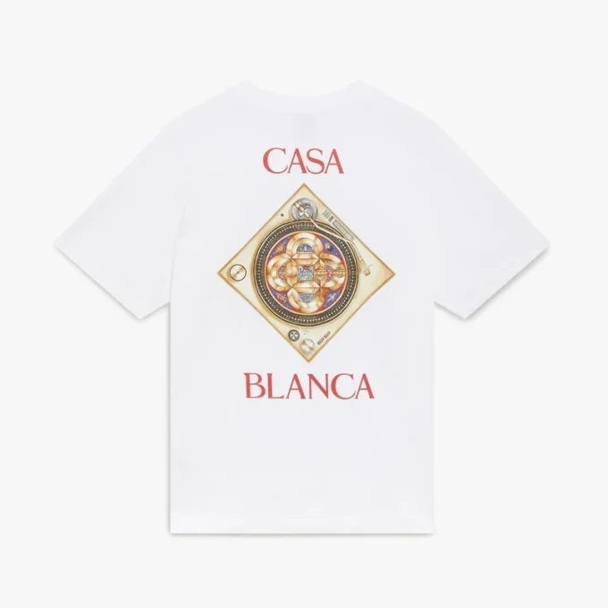 T-shirt a maniche corte Plafond Orne De Musique