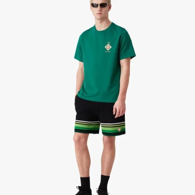 T-shirt a maniche corte Plafond Orne De Musique