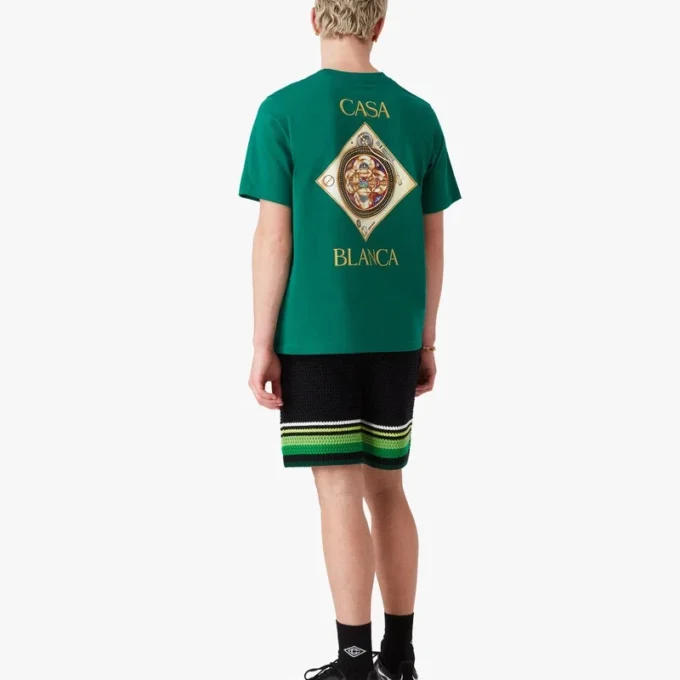 T-shirt a maniche corte Plafond Orne De Musique