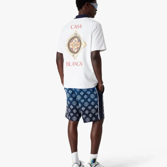 T-shirt a maniche corte Plafond Orne De Musique