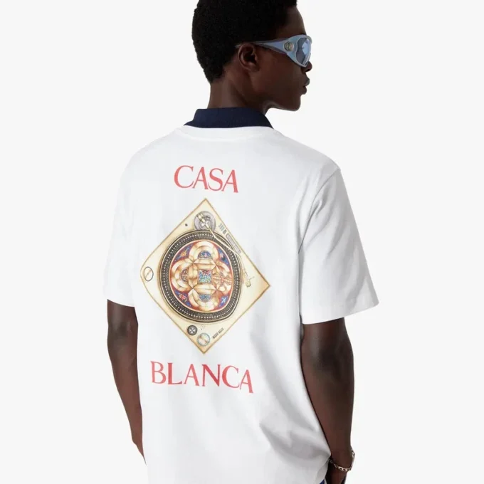 T-shirt a maniche corte Plafond Orne De Musique