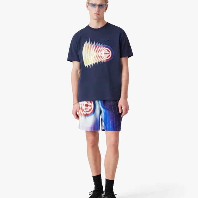 T-shirt a maniche corte Shockwave