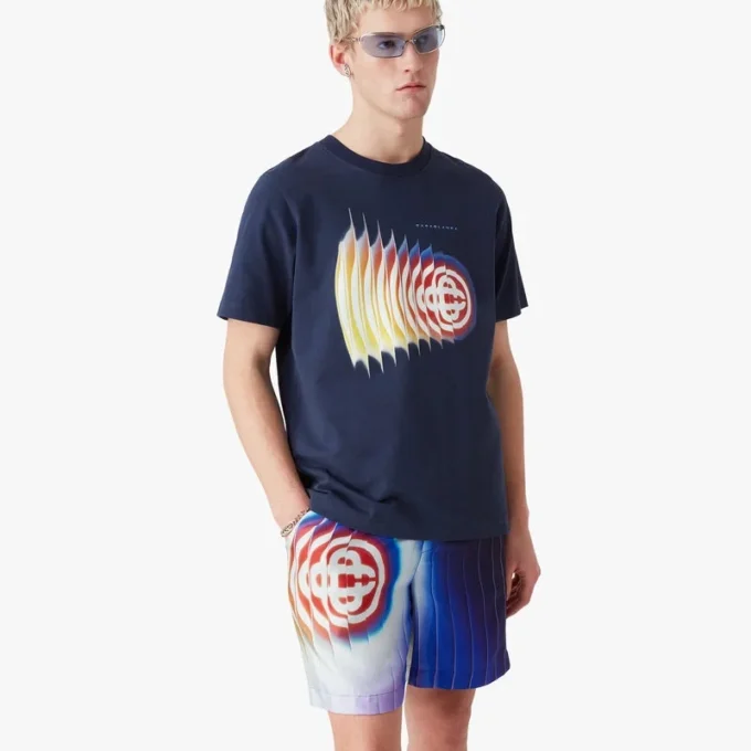 T-shirt a maniche corte Shockwave