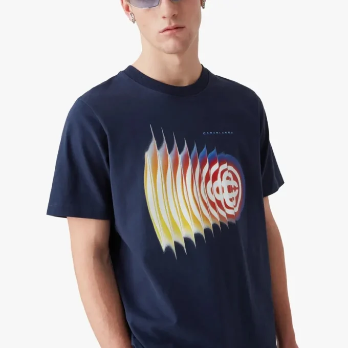 T-shirt a maniche corte Shockwave