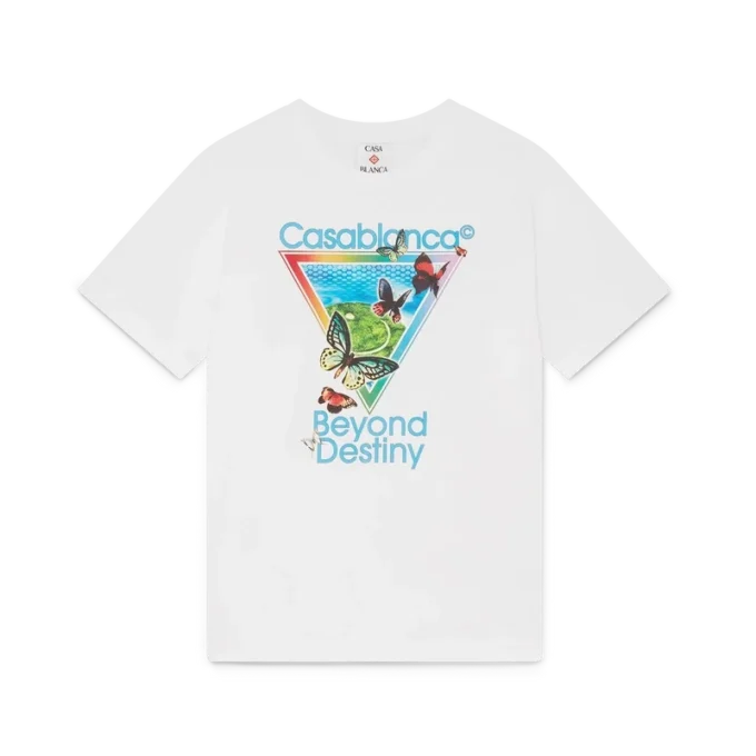 T-shirt a maniche corte Tennis Club Beyond Destiny