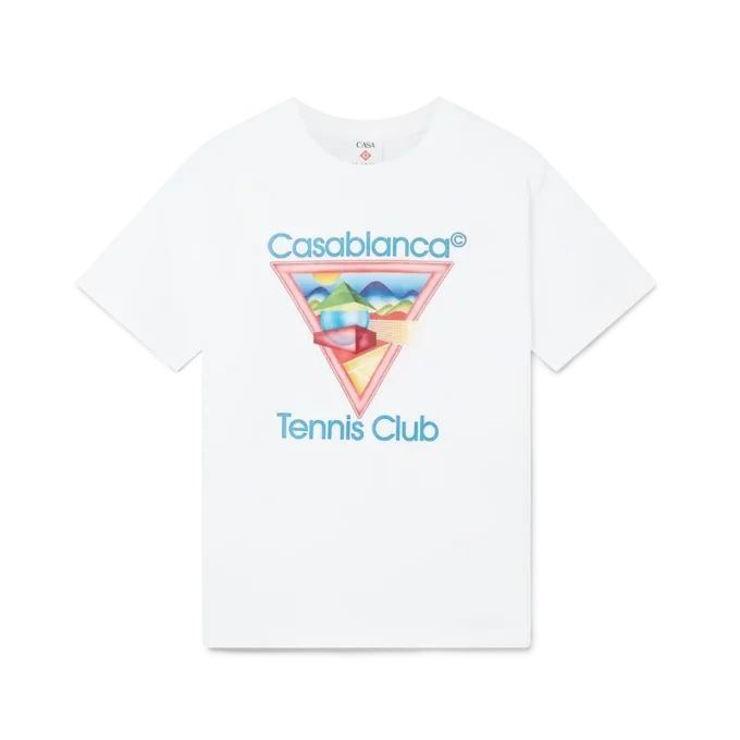 T-shirt a maniche corte Tennis Club Icon