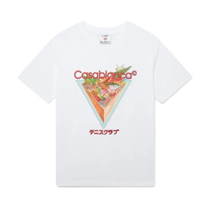 T-shirt a maniche corte Tennis Club Icon