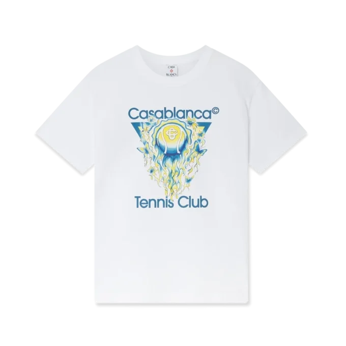 T-shirt a maniche corte Tennis Club Icon