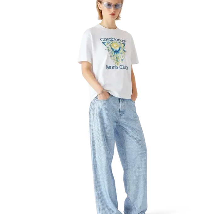 T-shirt a maniche corte Tennis Club Icon