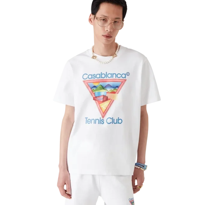 T-shirt a maniche corte Tennis Club Icon