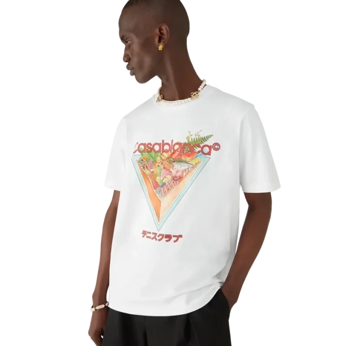 T-shirt a maniche corte Tennis Club Icon