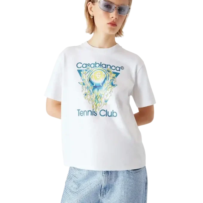 T-shirt a maniche corte Tennis Club Icon